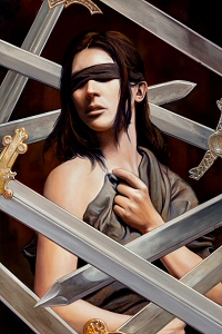 Eight of Swords, David Palumbo