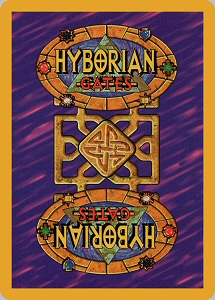 Hyborian Gates, card back