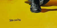 Knightriders - poster detail