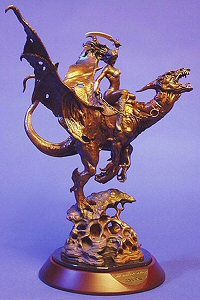 Maiden of the Golden Sword - figurine, Boris Vallejo