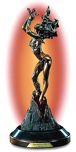 Mistress of Fire, figurine