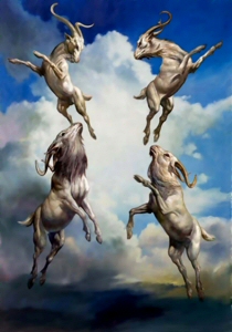 Happy Goats