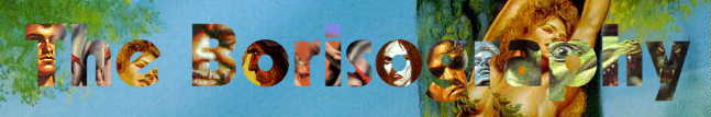 Borisography - logo, Boris Vallejo & Borisography